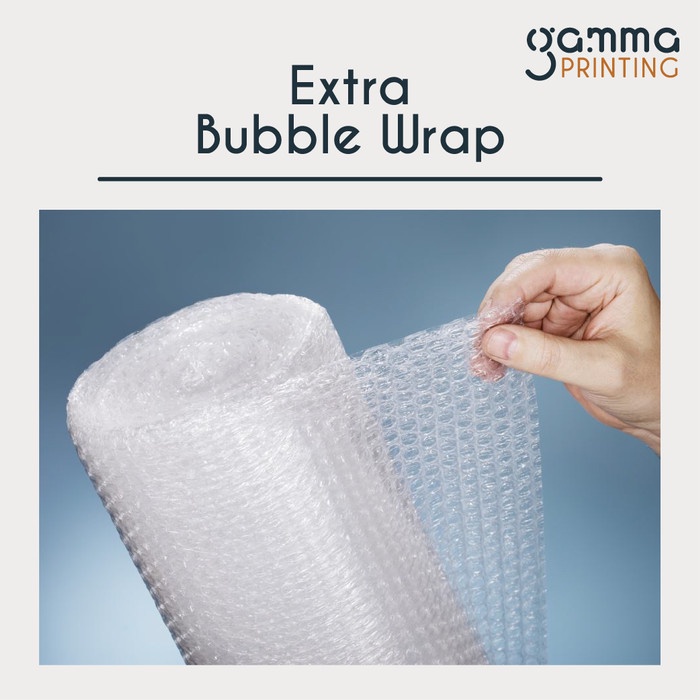 

Bubble Wrap Extra Packaging