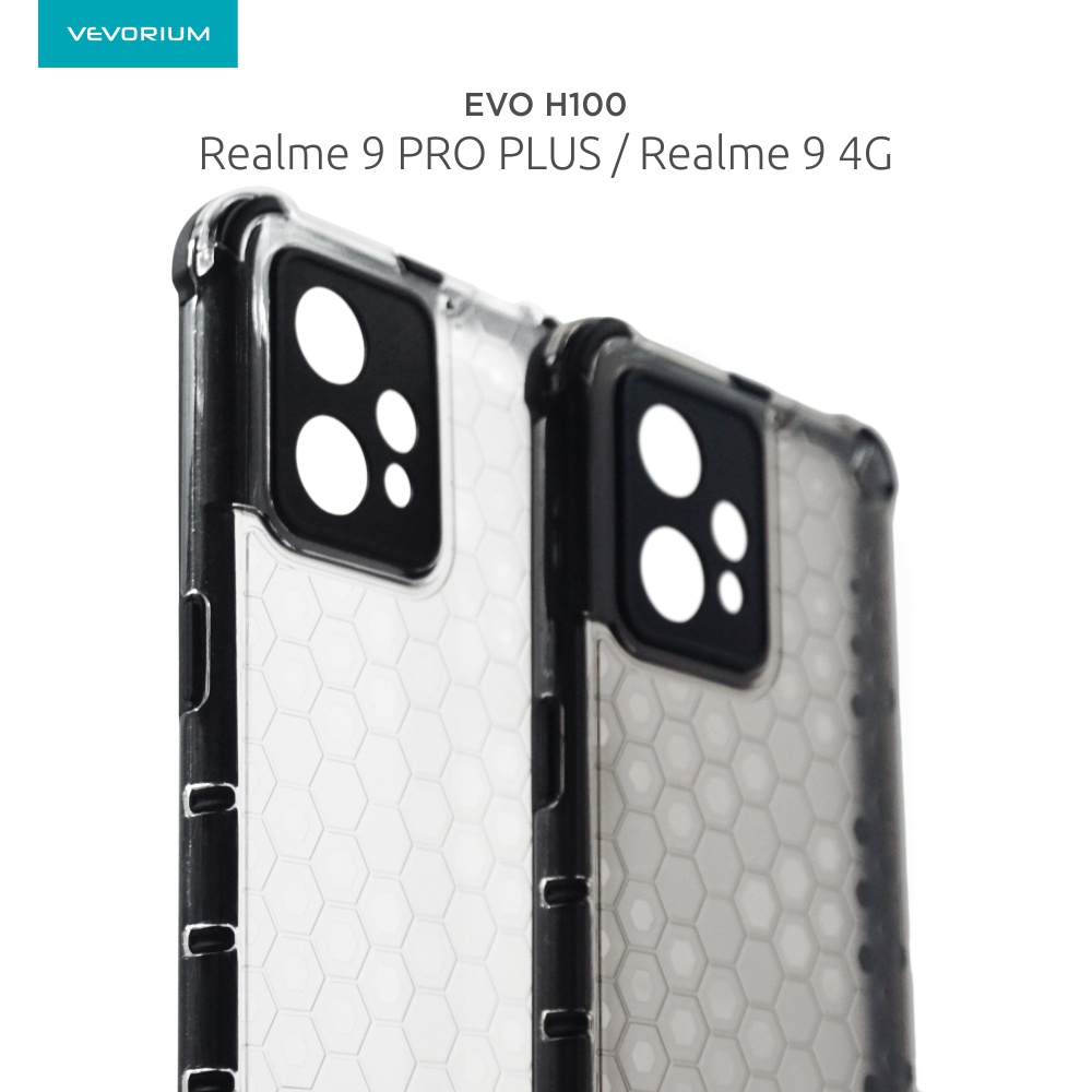 VEVORIUM EVO H100 Realme 9 PRO+ 5G PRO PLUS 5G Soft case Hard Case