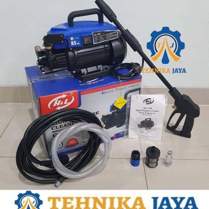 Jual Steam Jet Cleaner H L Ql Mesin Cuci Mobil Motor Ac Shopee Indonesia