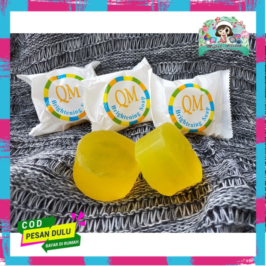 QM BRIGHTENING SOAP BPOM / sabun QM
