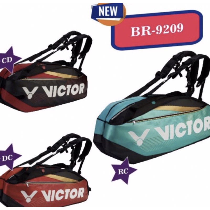 TAS BADMINTON VICTOR BR9209  / BR 9209