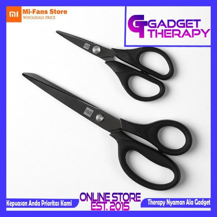 

Lucu Xiaomi Set 2 Pcs Gunting Flat Potong Rambut Serbaguna Titanium Plate Gilaa!!!