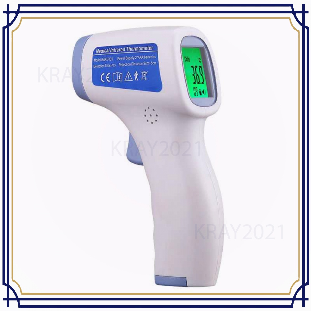 Thermometer Suhu Tubuh Digital Infrared Non Contact HT611