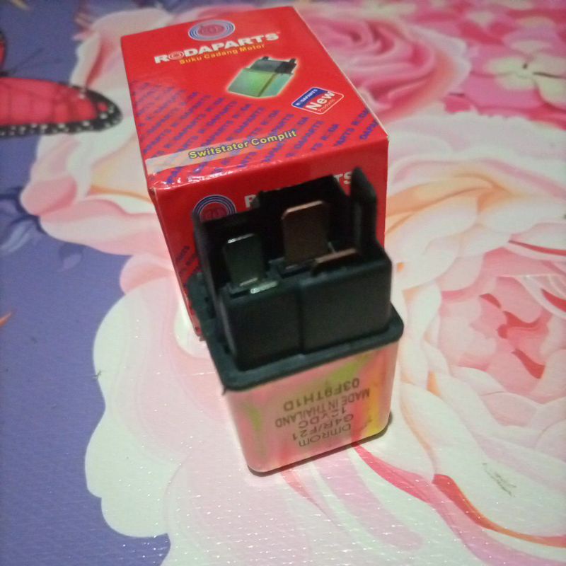 bendik starter stater relay switch stater bendik relai suit starter karisma Supra 125 Jupiter Z Mio 