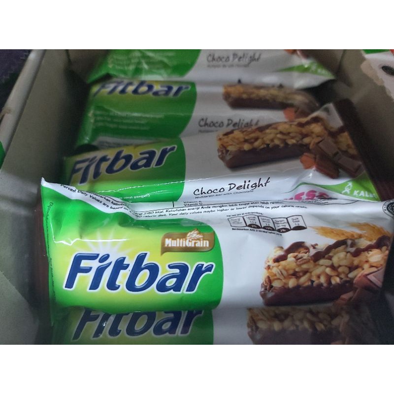 

Fitbar Multigrain Coklat/Fruits 24 gr