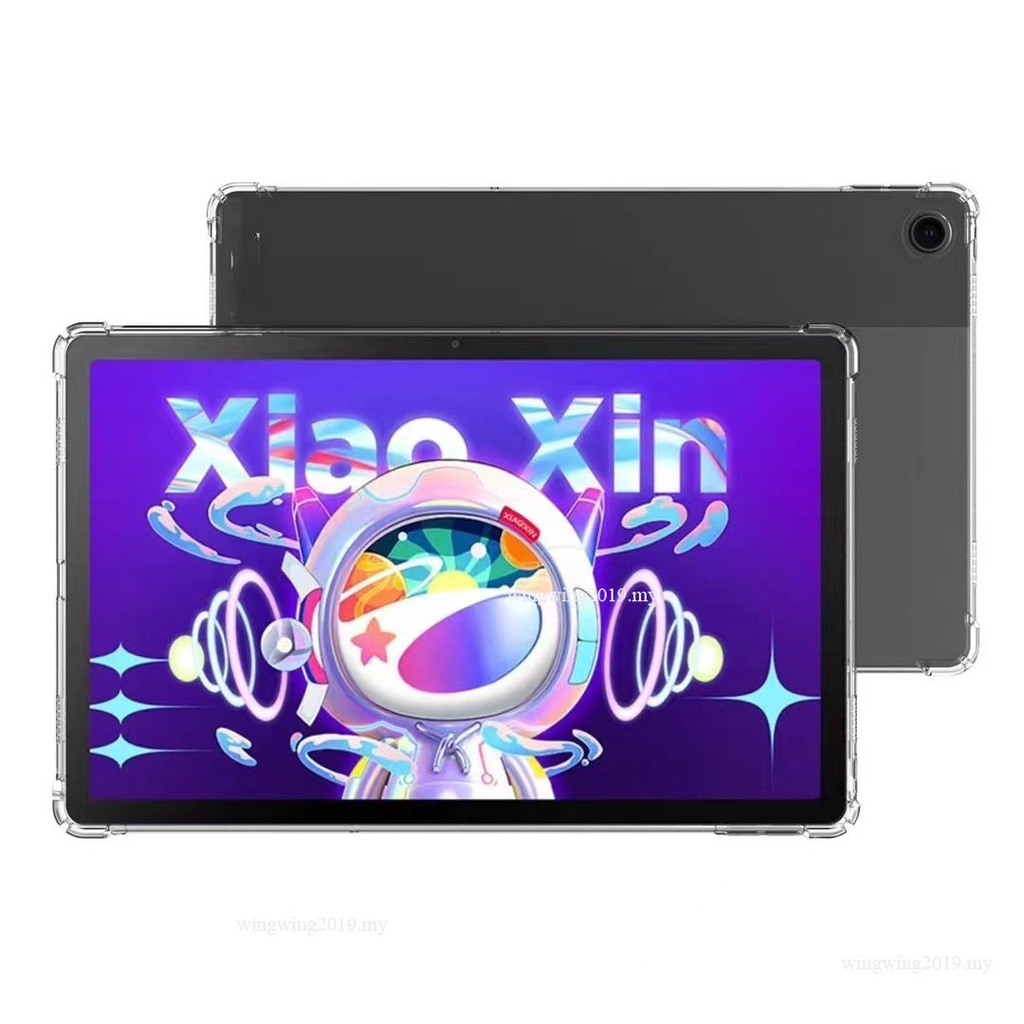 Casing Soft Case TPU Transparan Untuk Lenovo Xiaoxin Pad 10.6 &quot;2022 TB125F TB-128