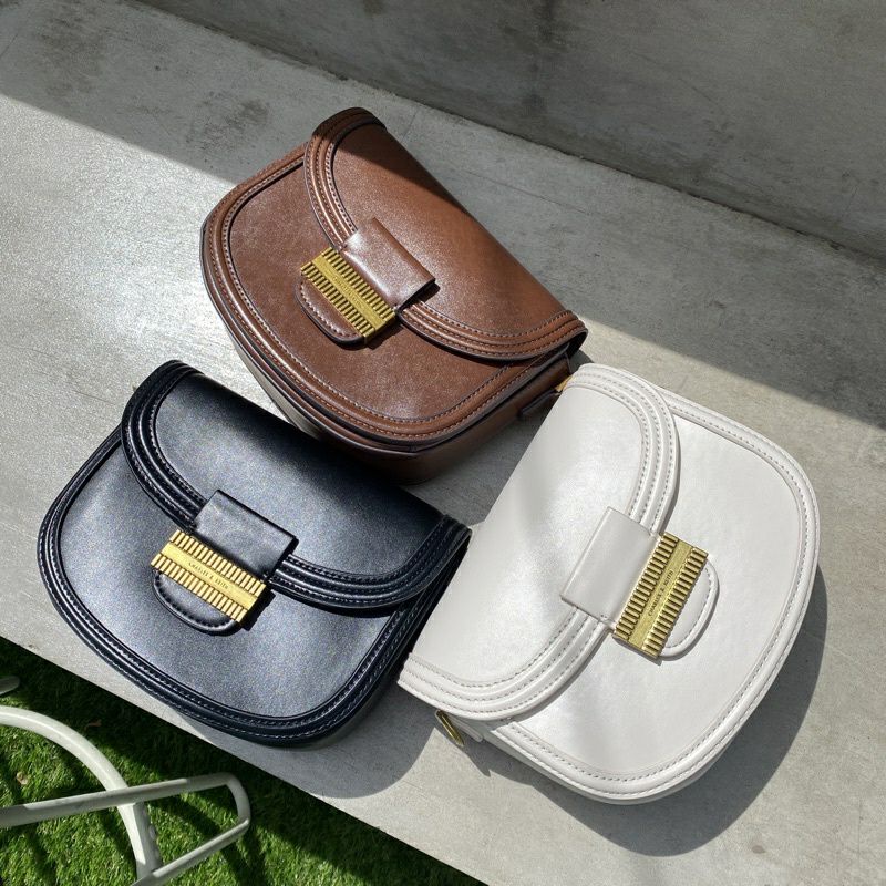 CK EMBELLISHED SADDLE BAG / TAS CHARLESnKEITH / TAS IMPORT KLASIK