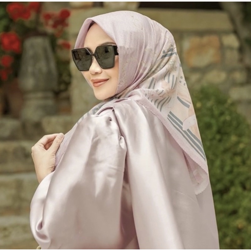 BUTTONSCARVES THE CHAIN 2 LA BELLA SERIES MUTED PINK KIWI PUNCH BS X DIANA DSSAKS