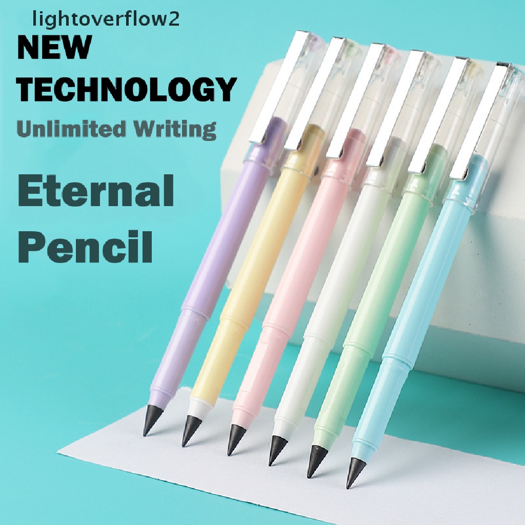 (lightoverflow2) Pensil Eternal Tanpa Tinta Untuk Menggambar