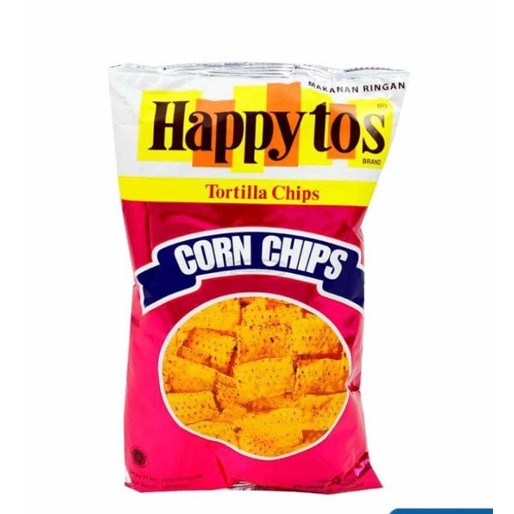 

Happy Tos Tortila Chips Merah