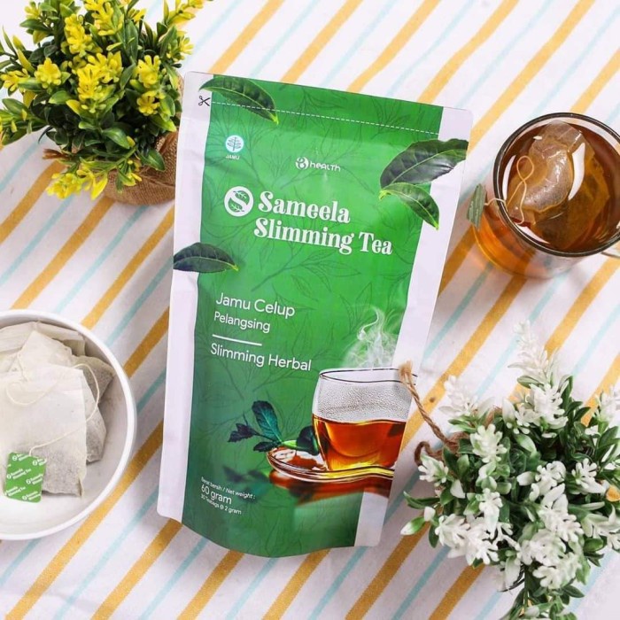 

ORIGINAL MURAH Samella Slimming Tea/Pelangsing badan alami/Teh herbal