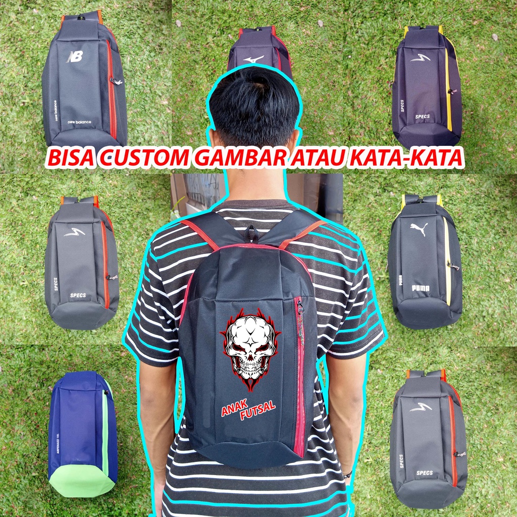 (Terlaris) Tas Sport Tas sepatu olahraga Tas Ransel pria tas sport backpack tas sekolah tas ransel futsal tas ransel sepak bola tas pria tas punggung pria wanita tas gendong pria tas ransel kecil pria tas olahraga bola volly gym sepeda tas ngaji