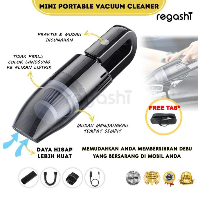 Mini Portable Vacuum Cleaner