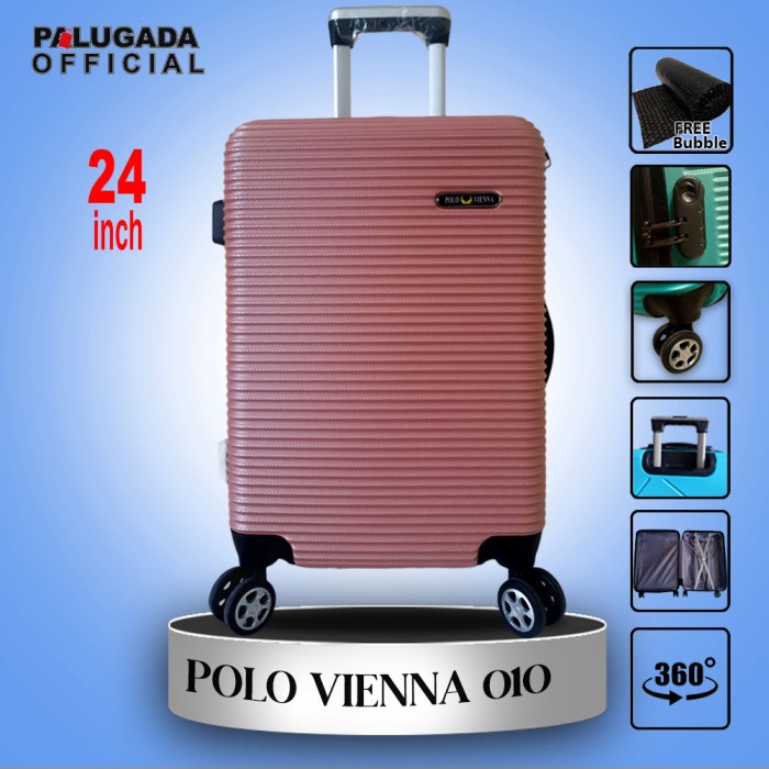 KOPER 24 INCH KOPER ABS POLO TOKYO 010,KOPER PREMIUM ANTI PECAH