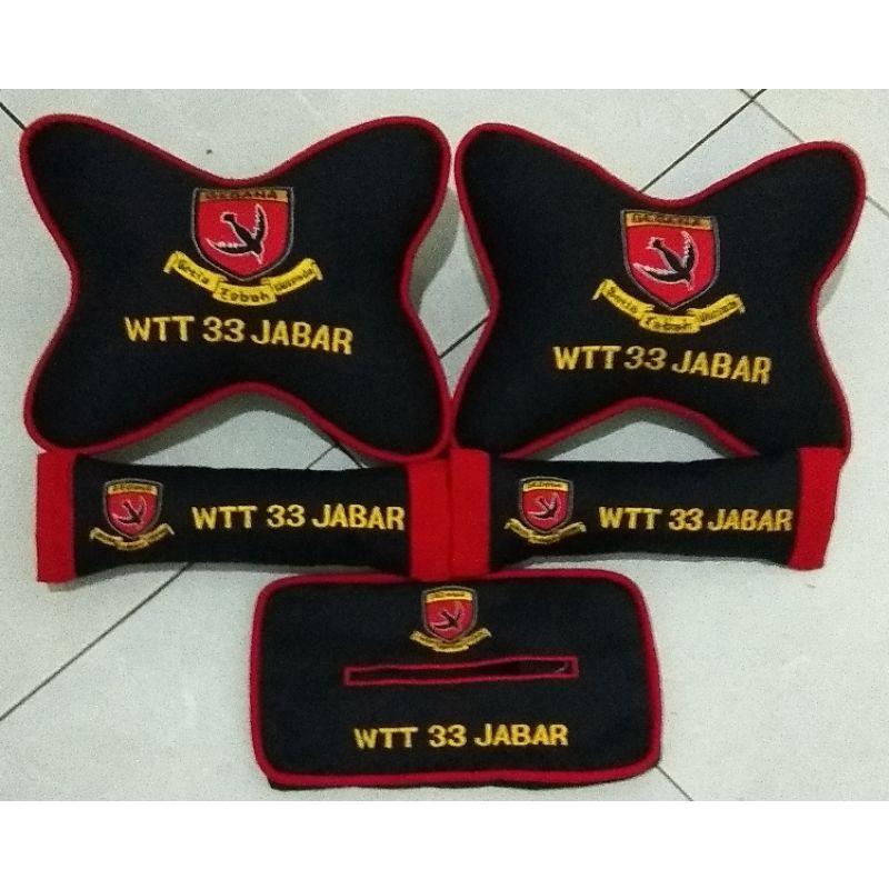 bantal mobil Gegana Brimob