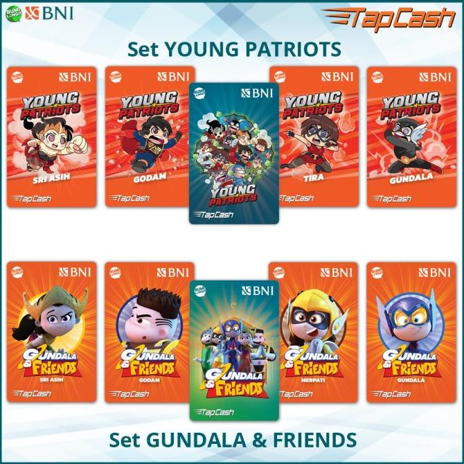 Bumilangit X Bni Tapcash Karakter Terbaru