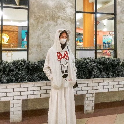 Hoodie Mickey Disney Second