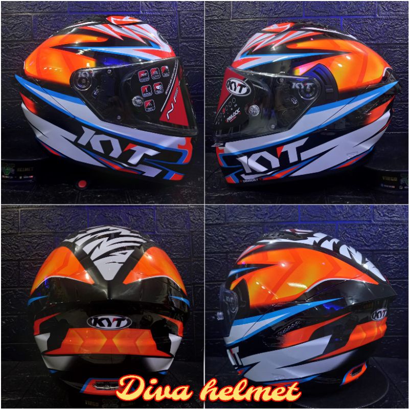 HELM KYT NFR AXEL BASANI REPLICA TERMURAH