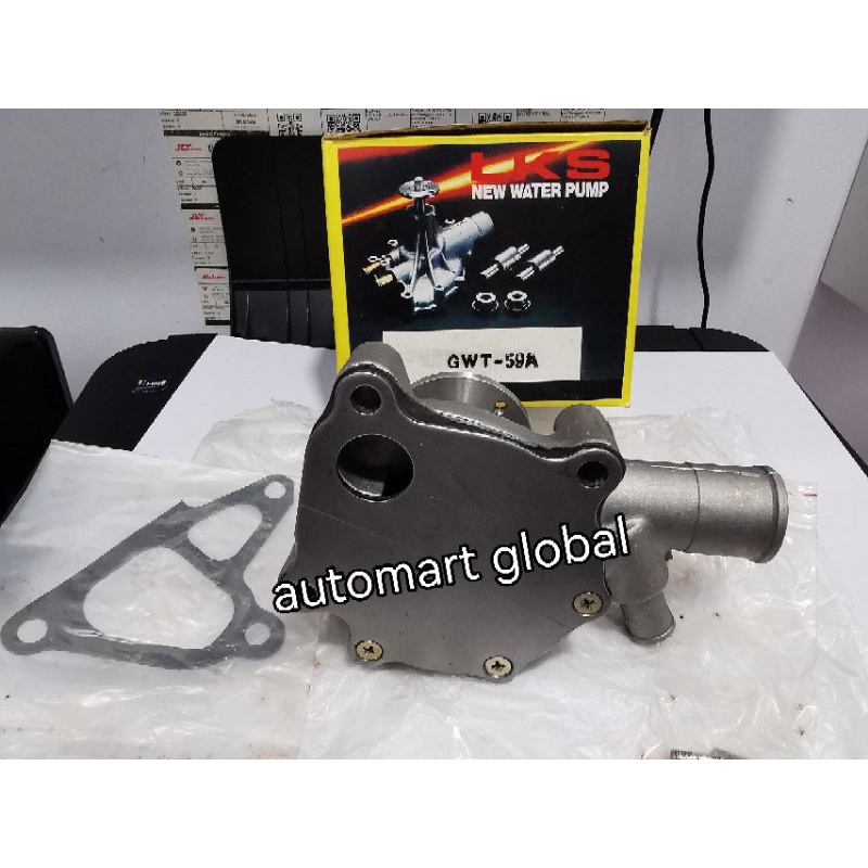 water pump pompa air corolla dx 82-83