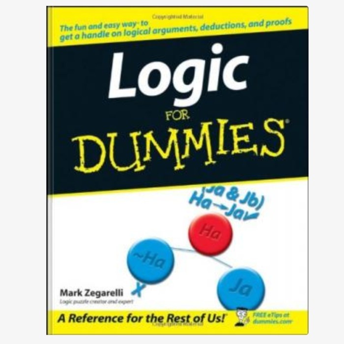 

Buku Logic For Dummies