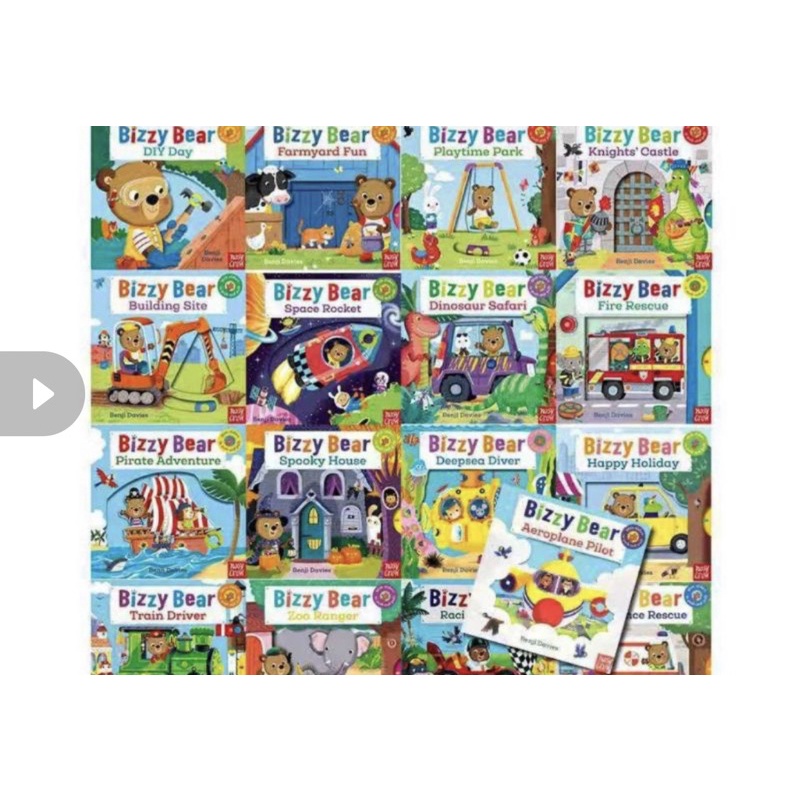 pesanan khusus bizzy bear