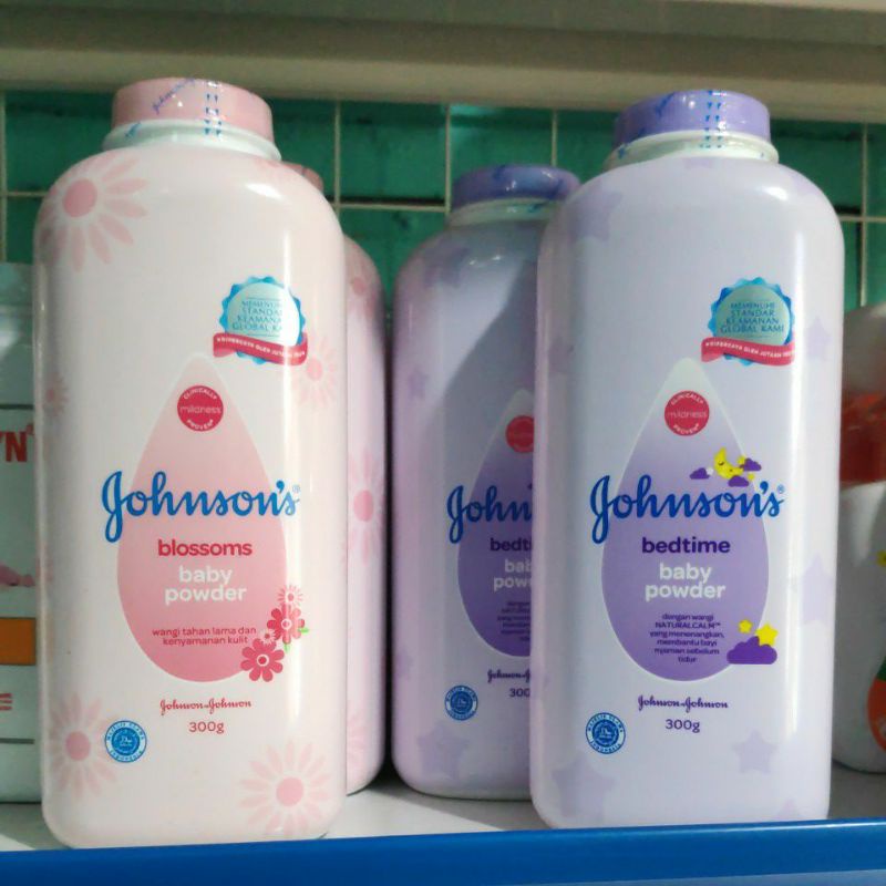 BISA COD Johnsons Baby Powder 300 g Botol Bedak Tabur bubuk bayi jonson Johnson jonsons