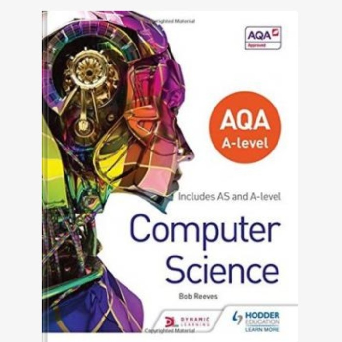 

Buku AQA A Level Computer Science by Bob Reeves