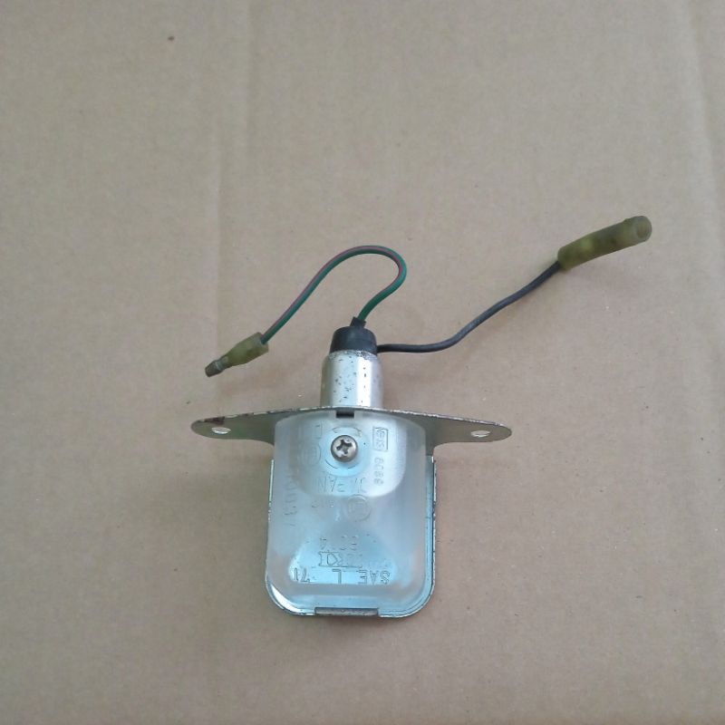 lampu belakang lampu plat nomor isuzu elf original