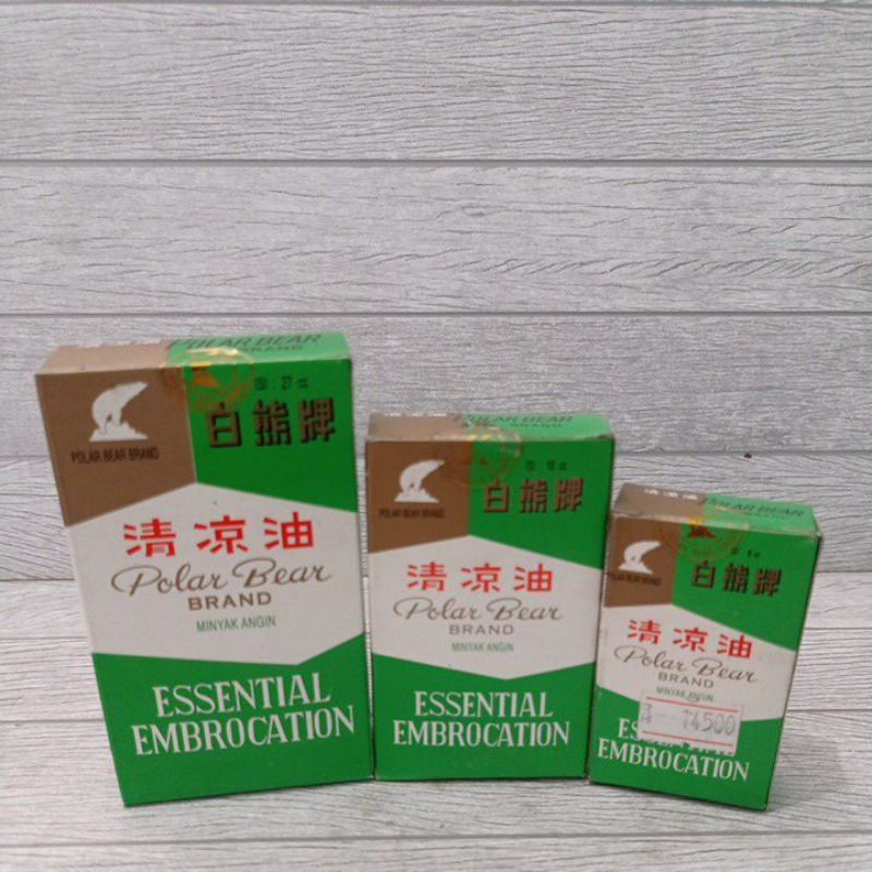 Polar Bear Minyak Angin