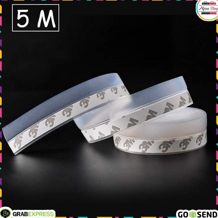 

Lakban Pintu Anti Bocor Waterproof Sealing Strip 35Mmx5M