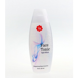 Viva Face Tonic Spirulina 100 ml toner penyegar pelembab wajah