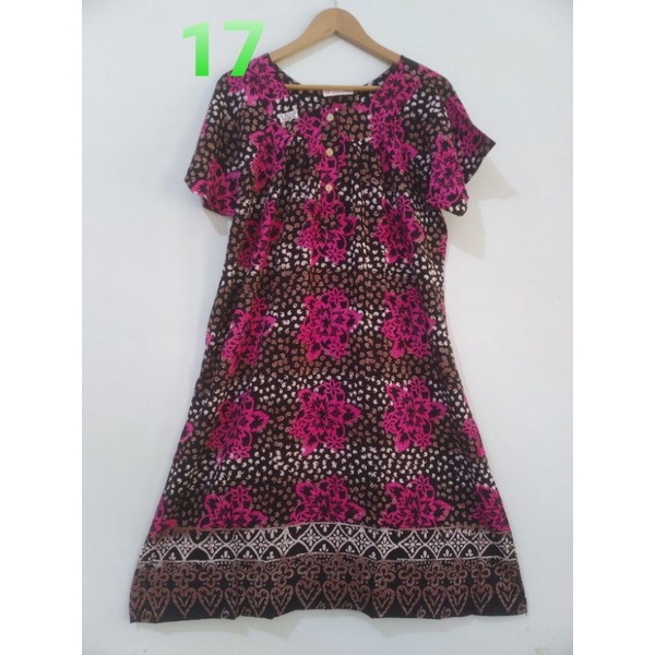 Daster batik BINGLIANG adem, tebal ld 125 pb 107 Berkualitas