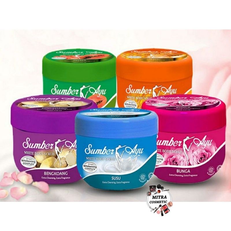 Sumber Ayu White Body Scrub