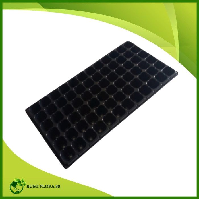 Tray Semai 72 lubang / pot tray/ pot Semai/ seedling tray/ hidroponik