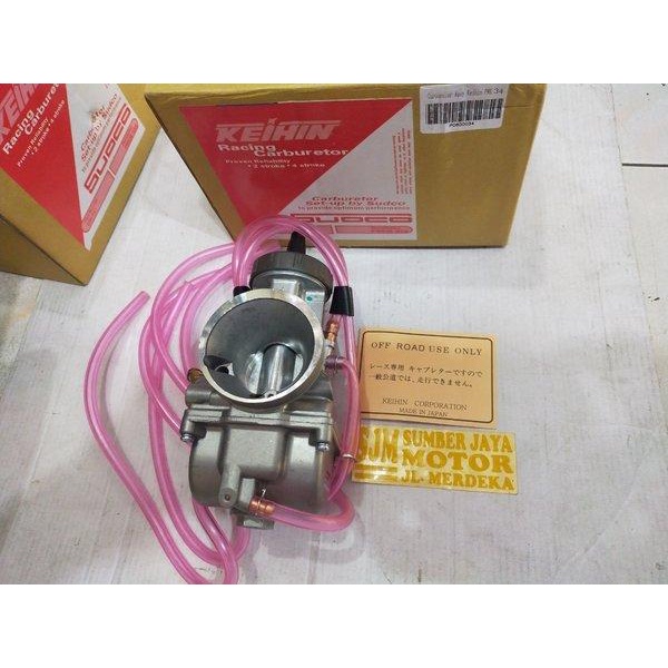Ternama Karbu Pwk 34 Keihin Sudco Model Pj . Karburator Pwk 34 Model Skep Bulat Mudah Disetting Term