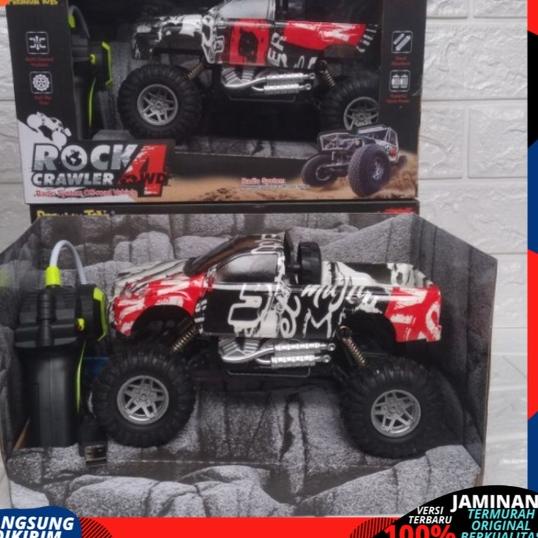 Diskon✔️Mobil Remote Control Off Road Climbing Car Pick Up Rc Rock Crawler Ban Baterai Cas|SQ8