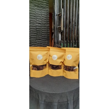 

keripik pisang coklat lumer