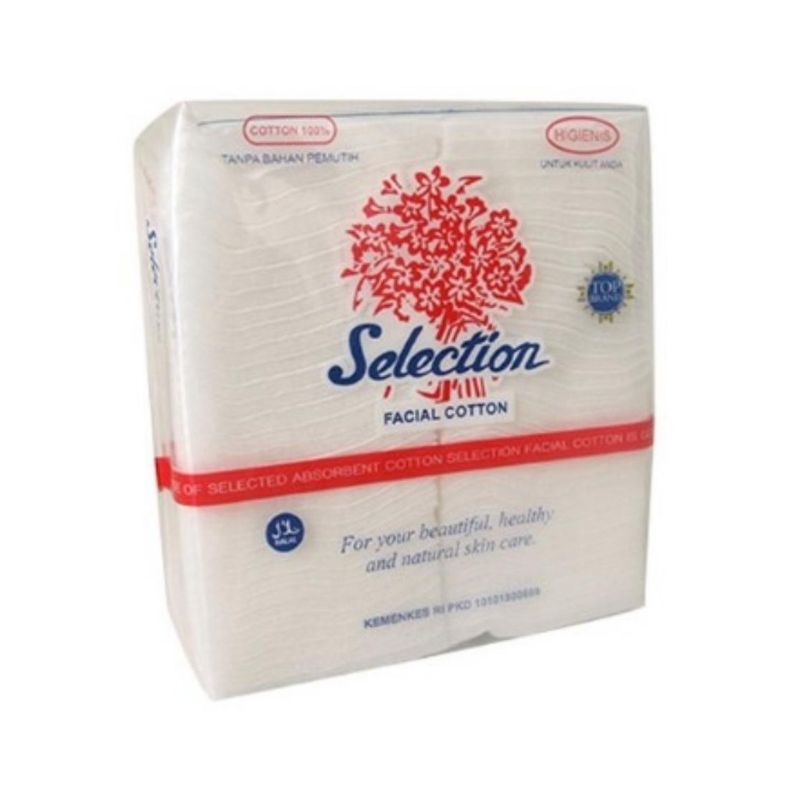 kapas wajah selection 35g