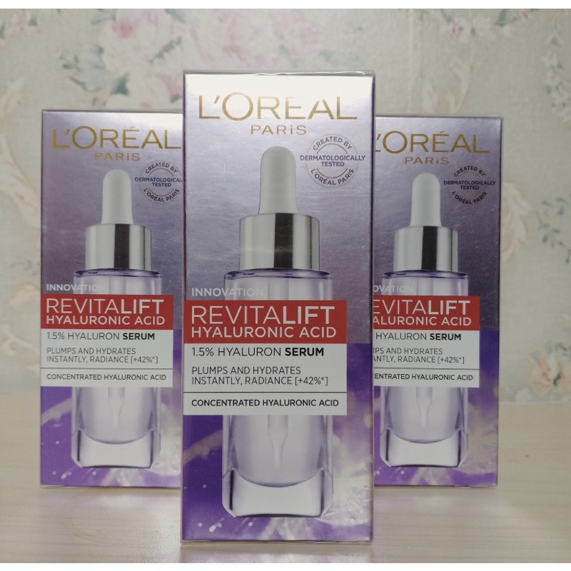 (PROMO) Loreal Paris Revitalift Hyaluronic Acid Serum 30 ML -  Skin Care Original