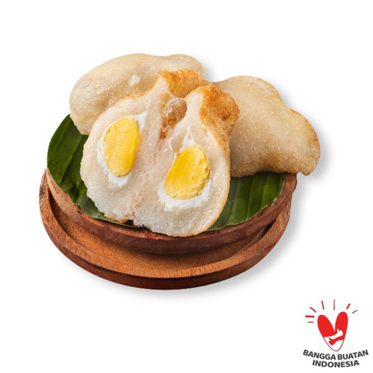 

Potongan spesial--Pempek Palembang Pempek Seribu DOS Tanpa Ikan | KAPAL SELAM 2 pcs