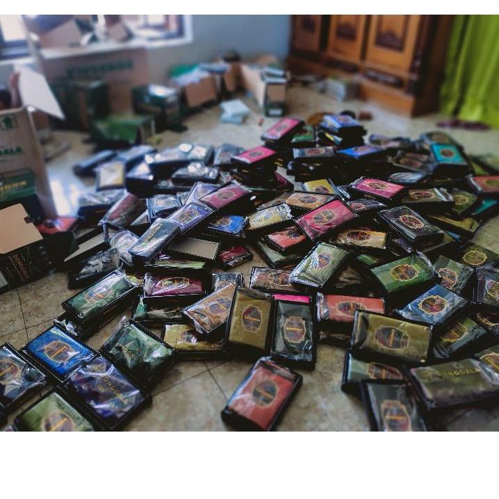 Chekout SARUNG DONGGALA A1 HITAM ORIGINAL TERMURAH TERLARIS COD