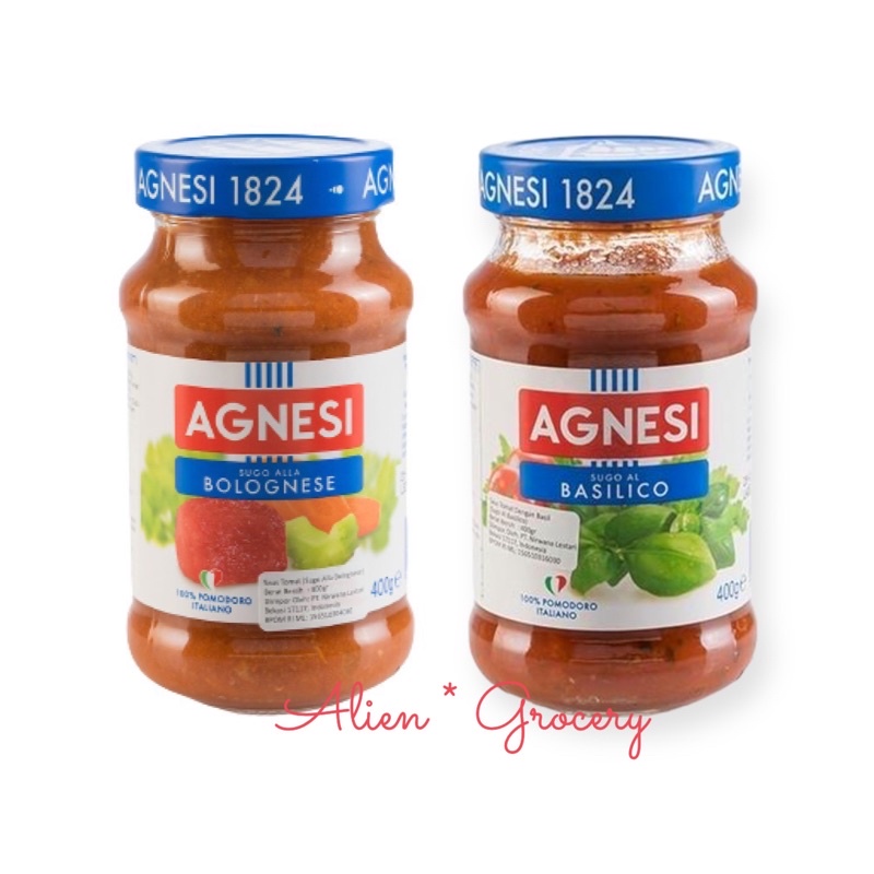 AGNESI Bolognese Tomato Basil Sauce 400gr