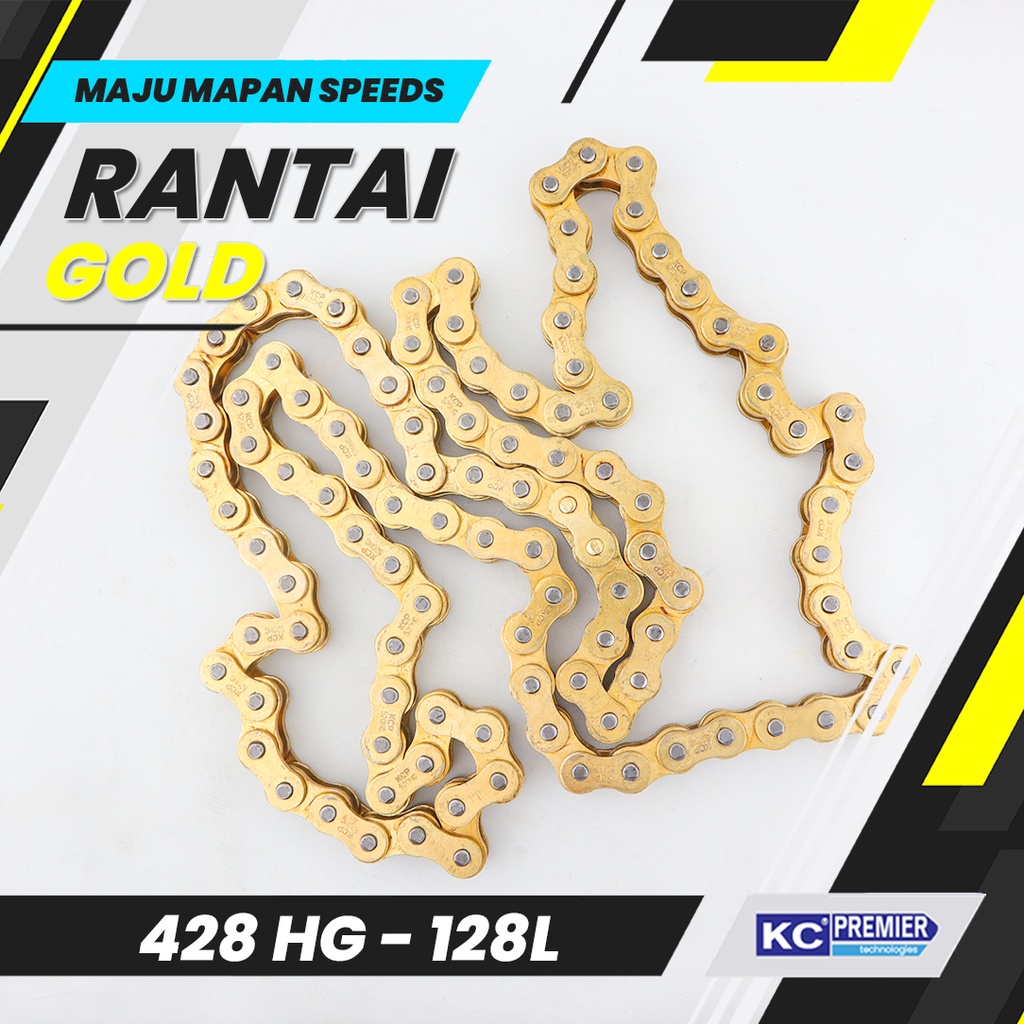 Rantai Gold 428HG-128L KC / Rantai emas 128L / rantai gold 128L kc