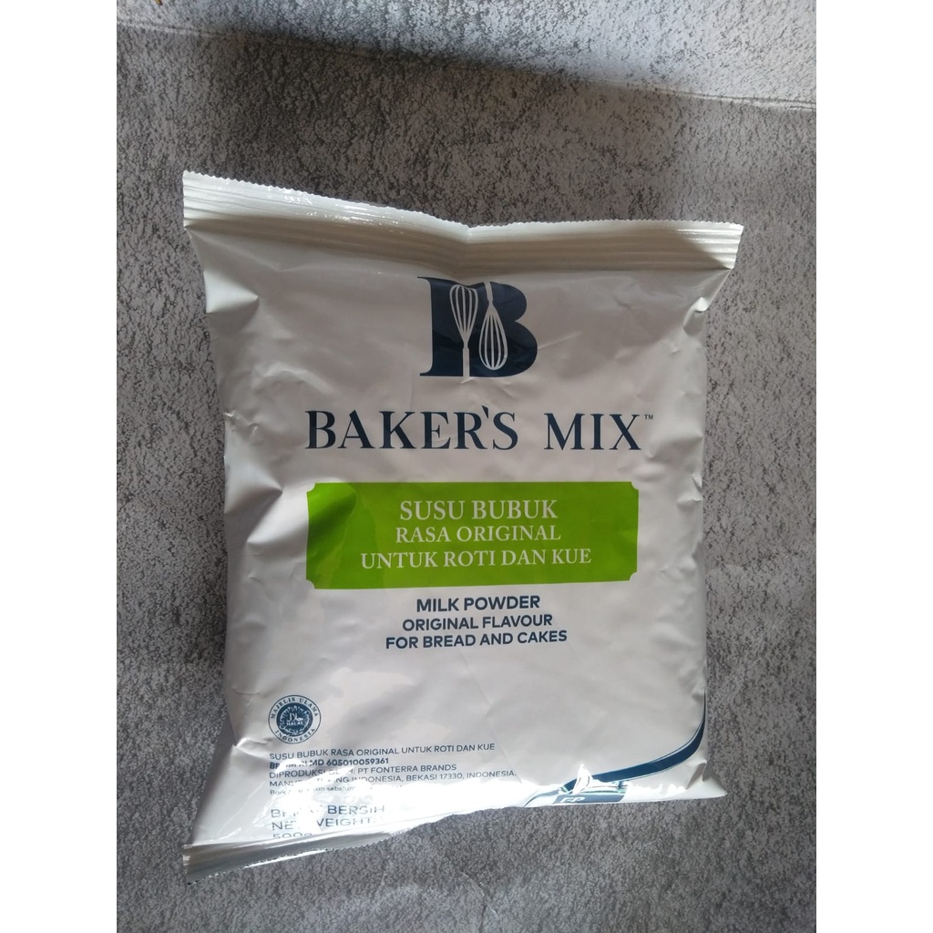 

Susu Bubuk Baker Mix Anchor 500 gram / Anchor Baker Mix Milk Powder