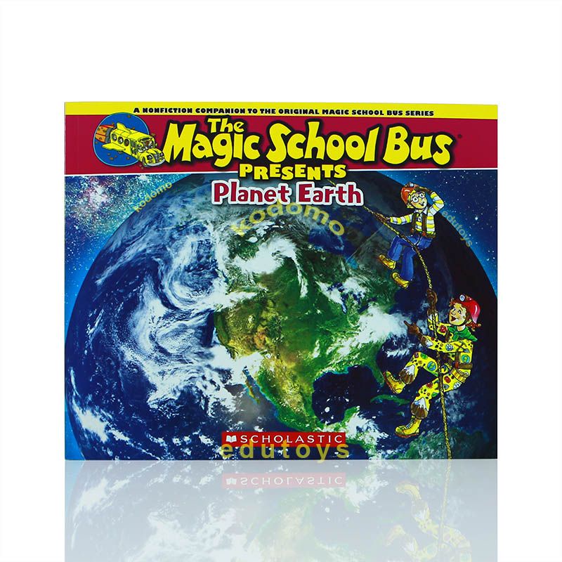 The Magic School Bus Presents Planet Earth(A Nonfiction Companion to the Original Magic School Bus S