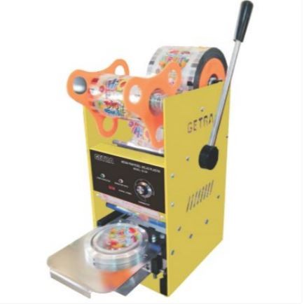 Getra SCD8 SDD 8 Cup Sealer Mesin Pres Gelas-Mesin Menyegel-Stainless Steel-Original-New Arrival-Pen