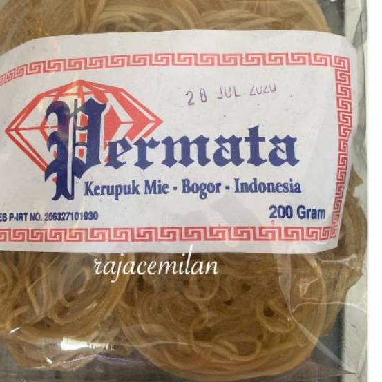 

Discount Today Kerupuk Mie Permata Bogor/kerupuk mie mentah !