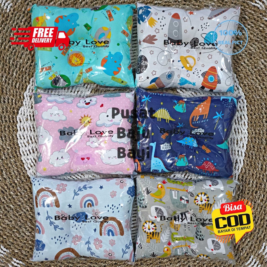 Bantal Anti Peyang Premium merk BABY LOVE