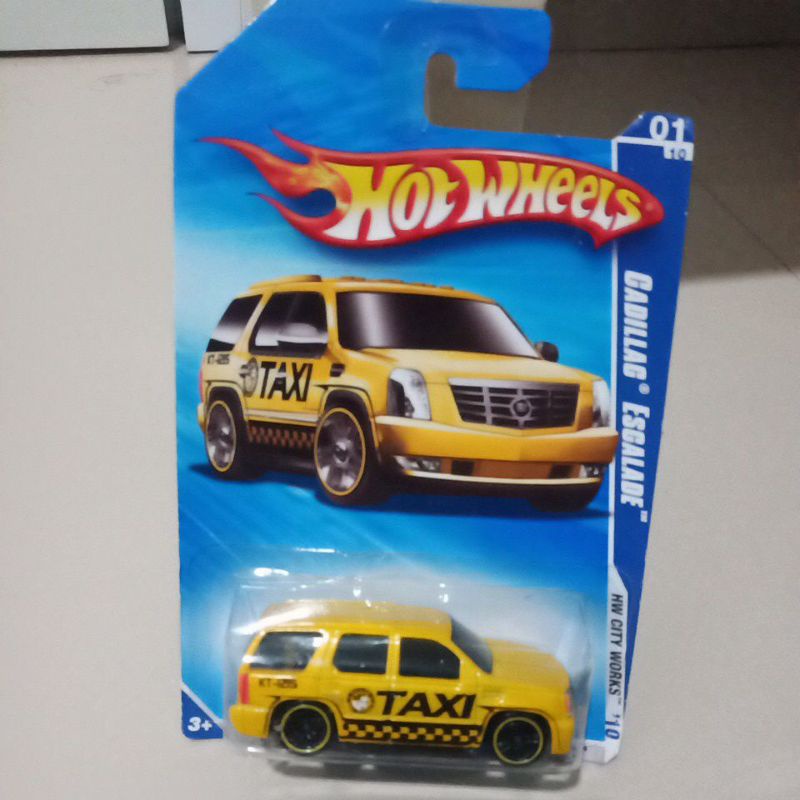 cadillac escalade hotwheels city works