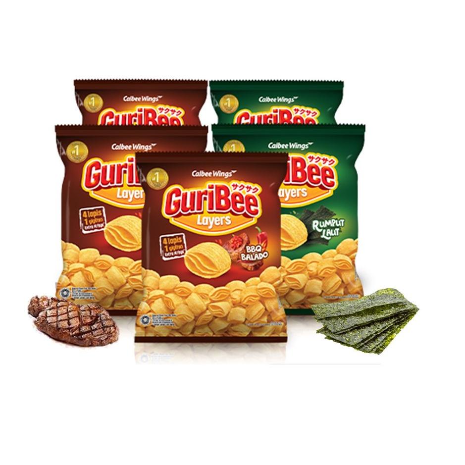 

TRXK0w0V--Paket Guribee (3 Balado + 2 Seaweed)